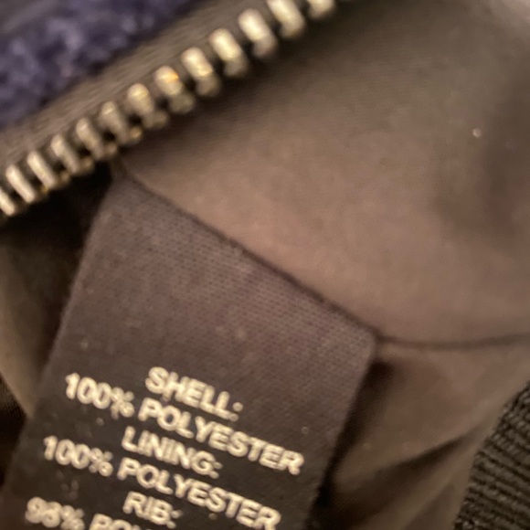 Marled bomber jacket large - Picture 3 of 4